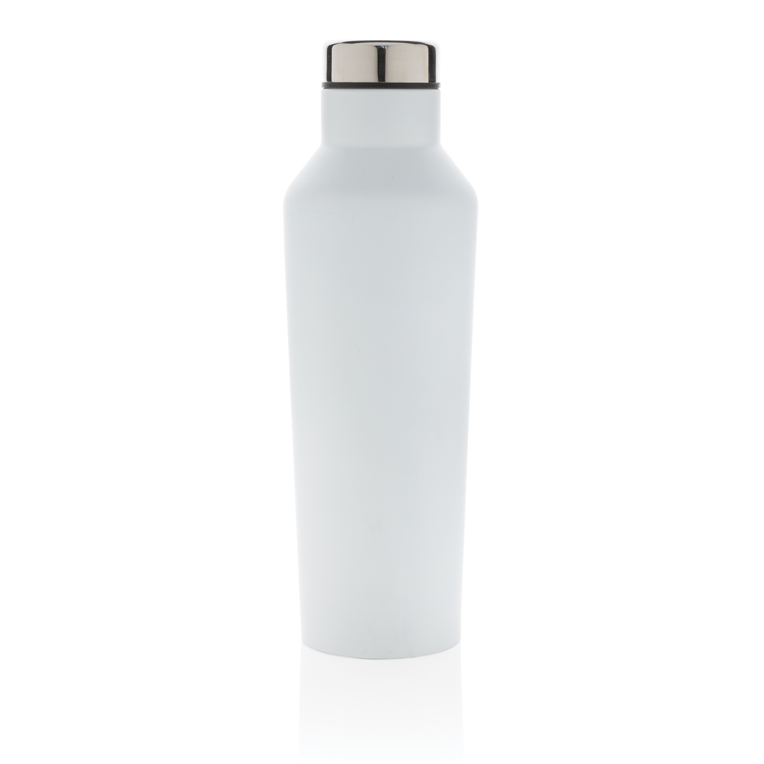 Вакуумная бутылка для воды Modern из нержавеющей стали, 500 мл, белый, нержавеющая сталь; pp