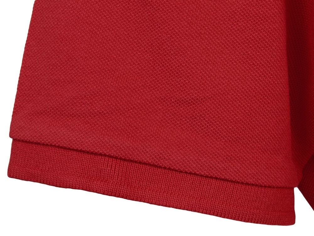 Рубашка поло "Calgary" женская, красный, хлопок