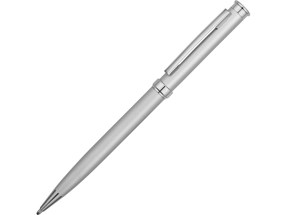 Ручка металлическая шариковая «Сильвер Сойер», серебристый, металл