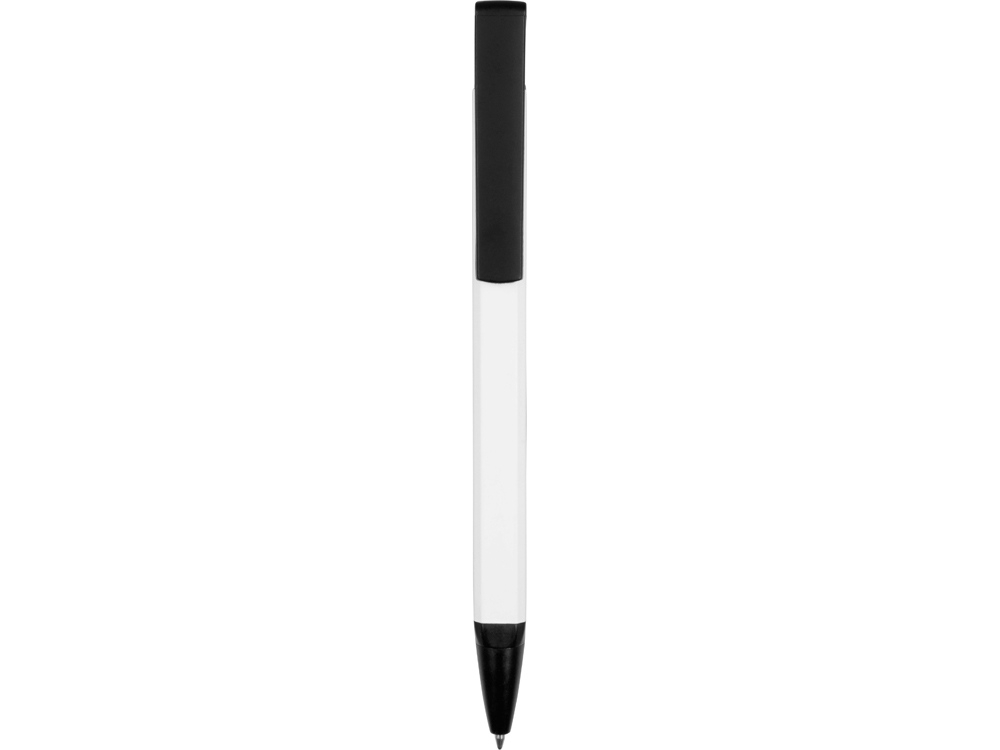 Ручка-подставка металлическая «Кипер Q», черный, белый, металл