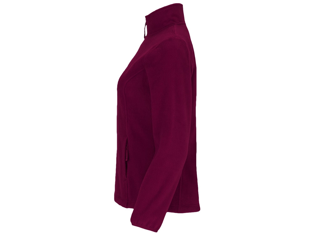 Куртка флисовая «Artic» женская, бордовый, полиэстер, флис