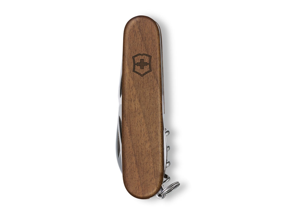 Нож перочинный «Spartan Wood», 91 мм, 10 функций, коричневый, металл