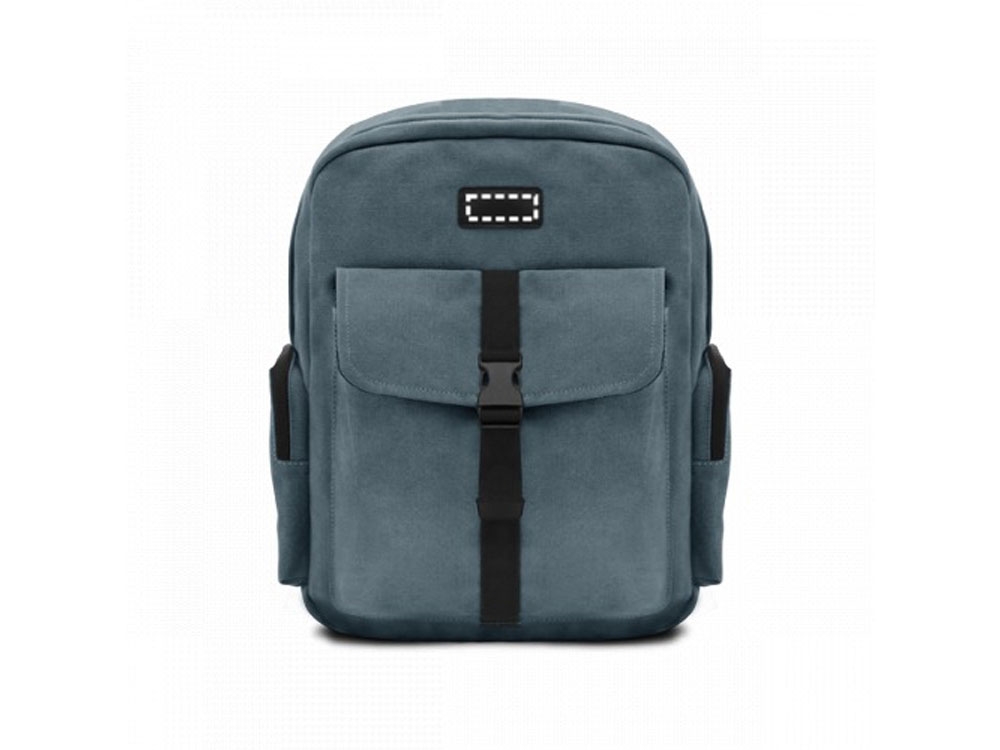 Рюкзак для ноутбука до 15.6'' «ADVENTURE», синий, хлопок