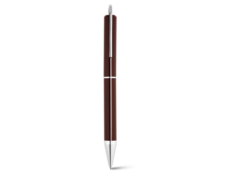 Ручка металлическая шариковая «HOOK», коричневый, бронза