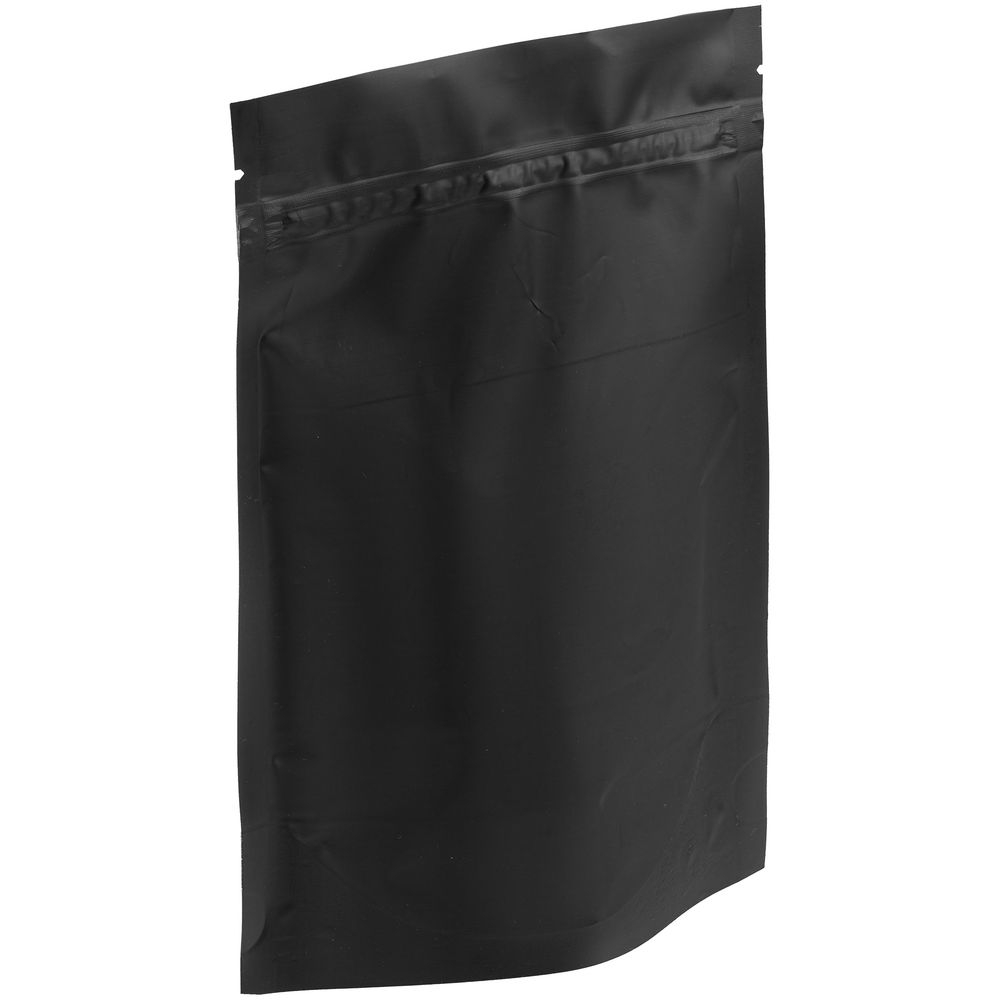 Пакет с замком Zippa XL, черный, черный, пластик, металл