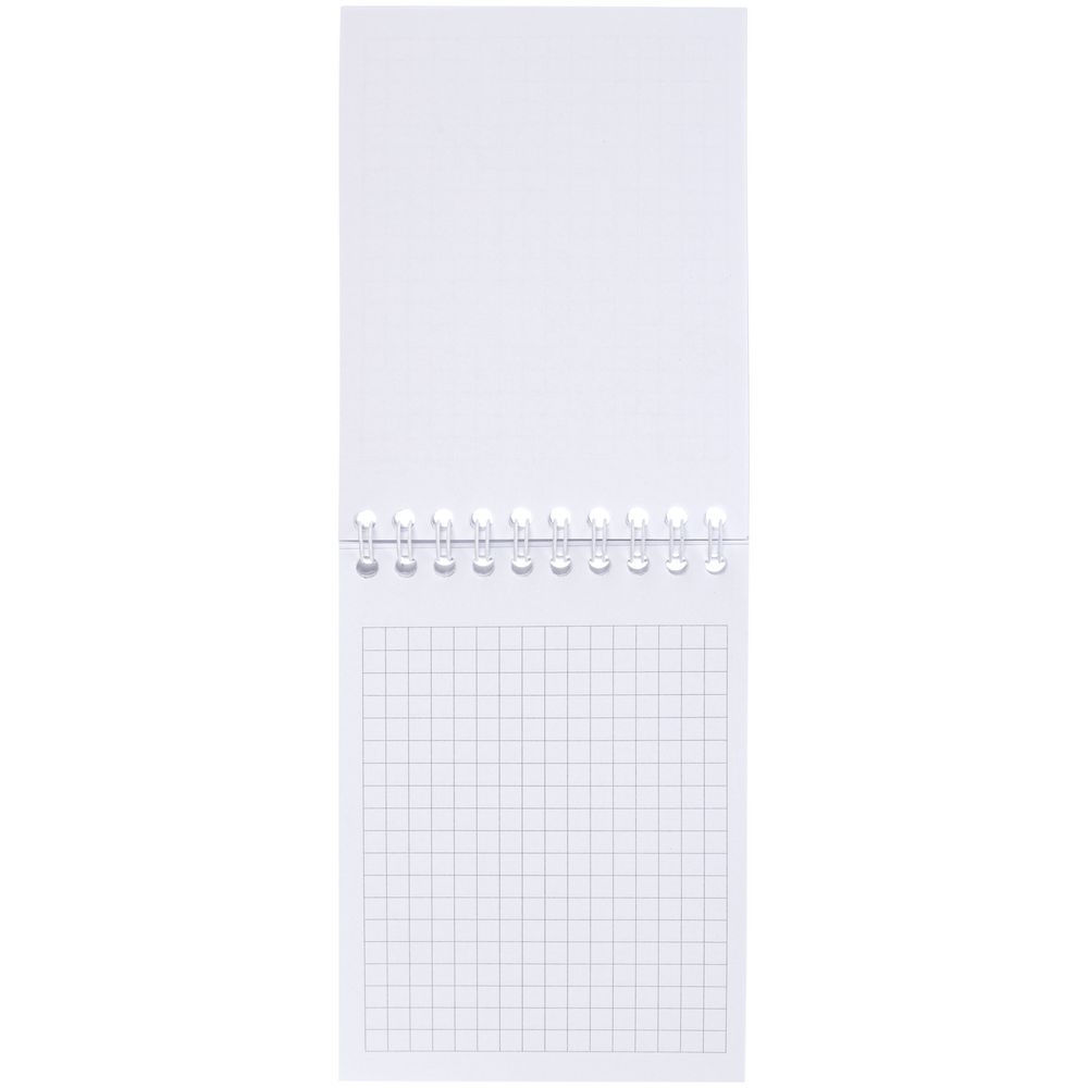 Блокнот Bonn Soft Touch, S, белый, белый, обложка - бумага, plike, плотность 330 г/м².