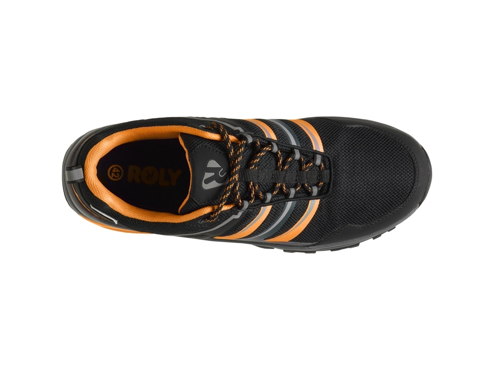 Трекинговые кроссовки «Marc», унисекс, черный, оранжевый, полиэстер