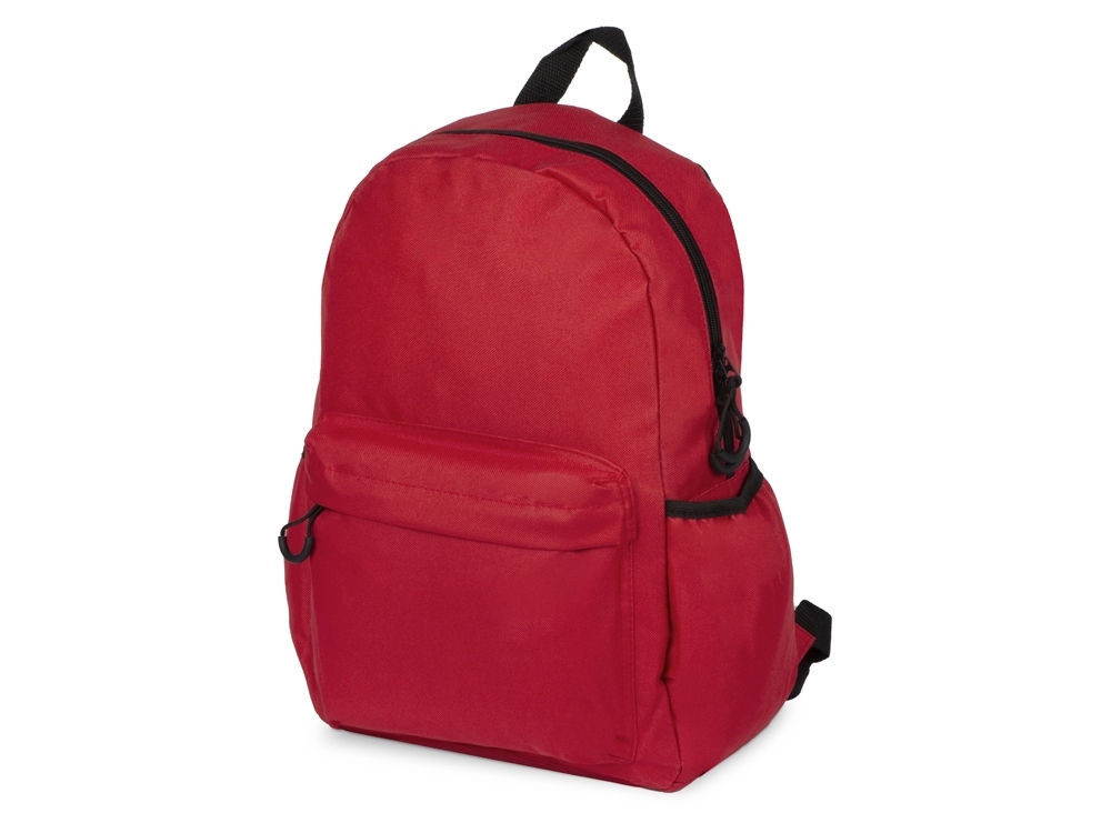 Рюкзак «Bro», красный, полиэстер