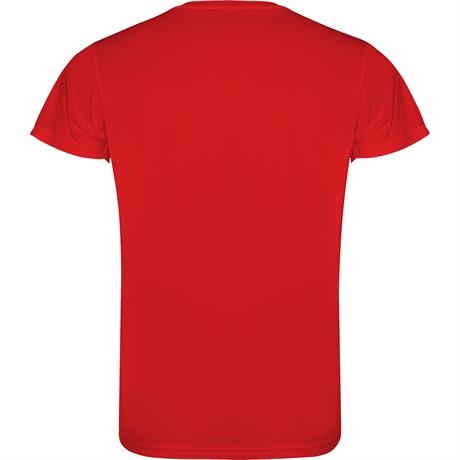 Спортивная футболка CAMIMERA мужская, КРАСНЫЙ 3XL, красный