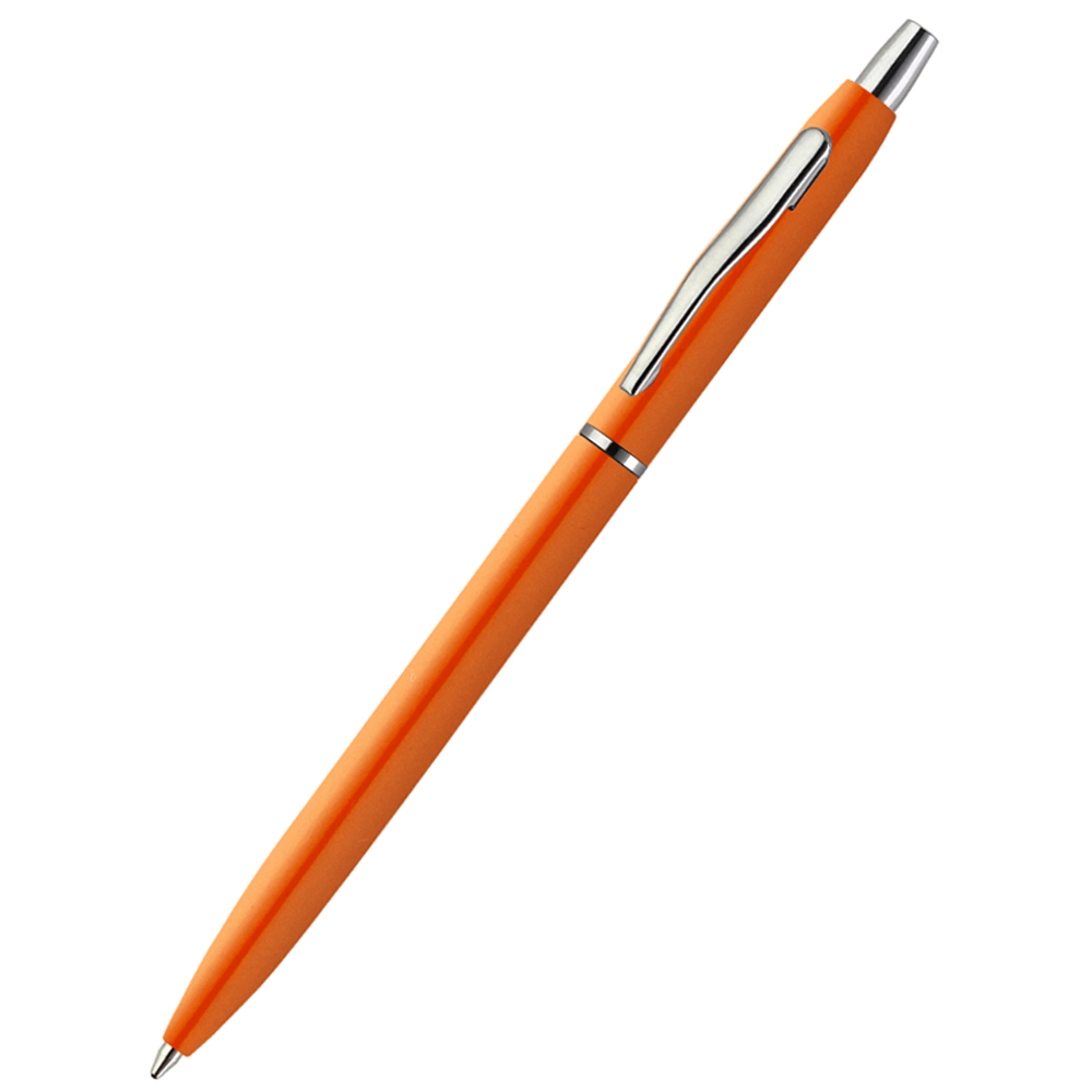 Ручка металлическая Palina, оранжевая, оранжевый