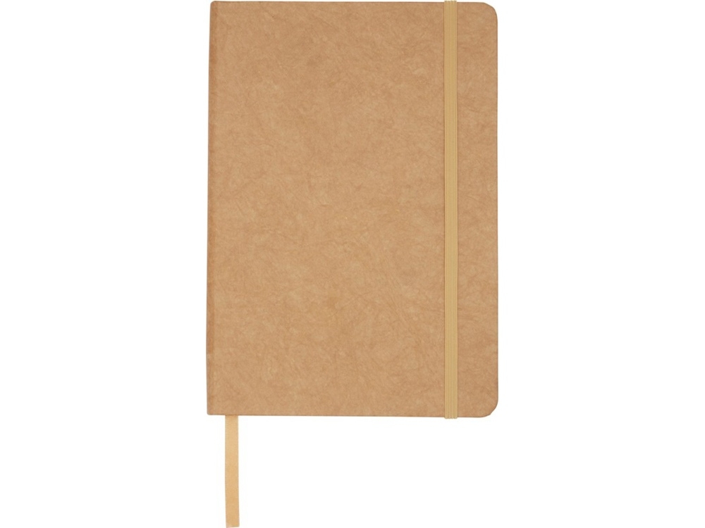 Блокнот A5 «Breccia» с листами из каменной бумаги, коричневый, бумага