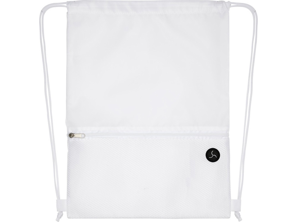 Рюкзак «Oriole» с сеткой, белый, полиэстер