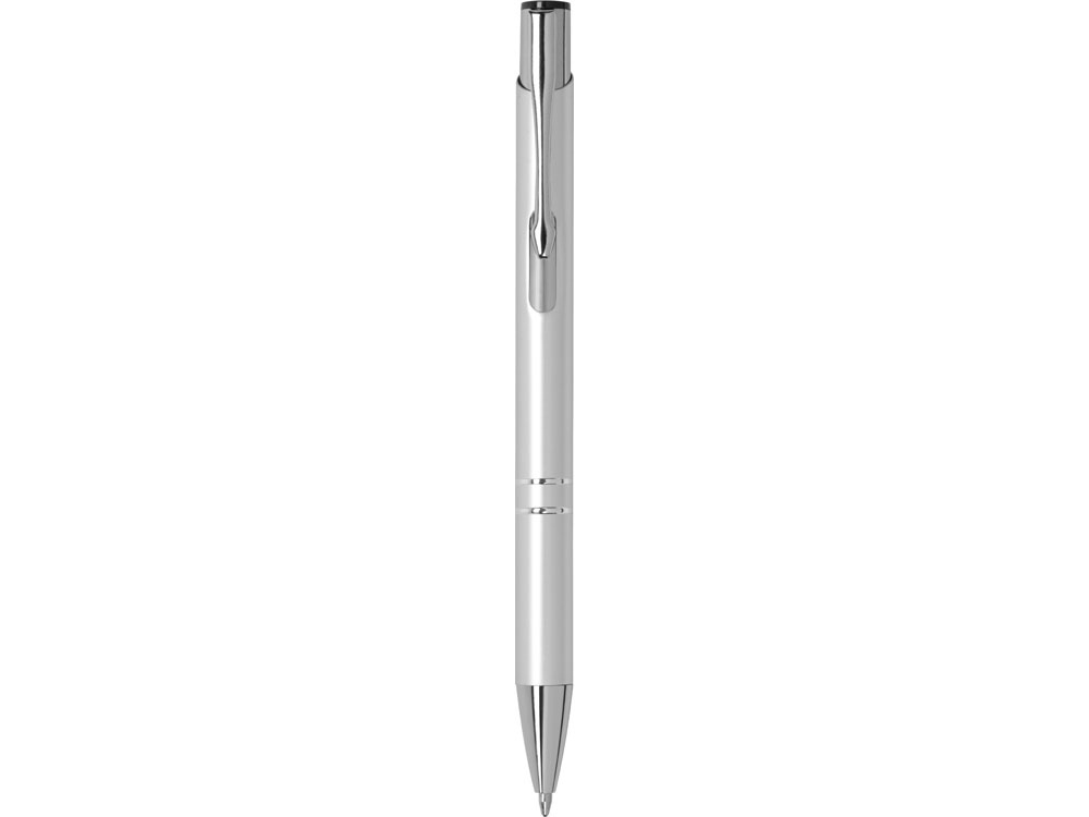 Ручка металлическая шариковая «Legend», серебристый, алюминий