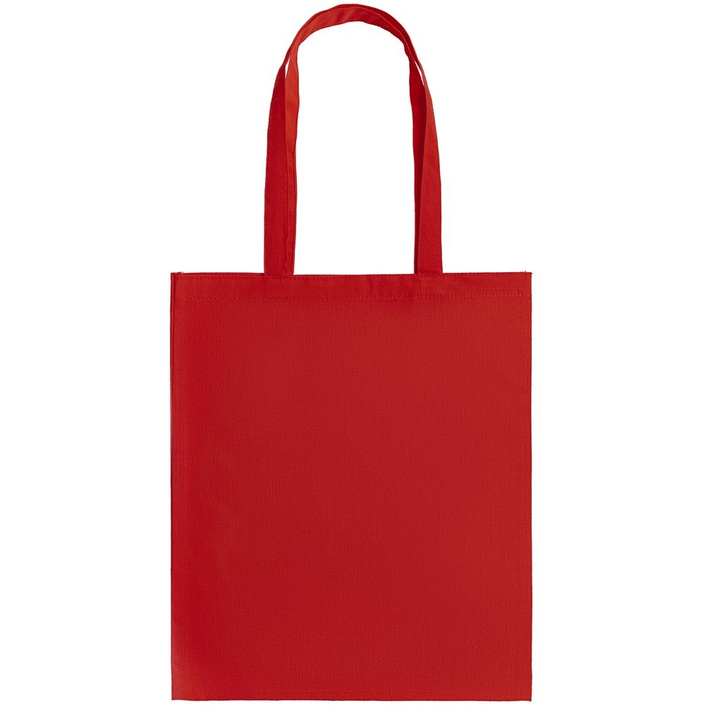 Холщовая сумка Neat 140, красная, красный, хлопок