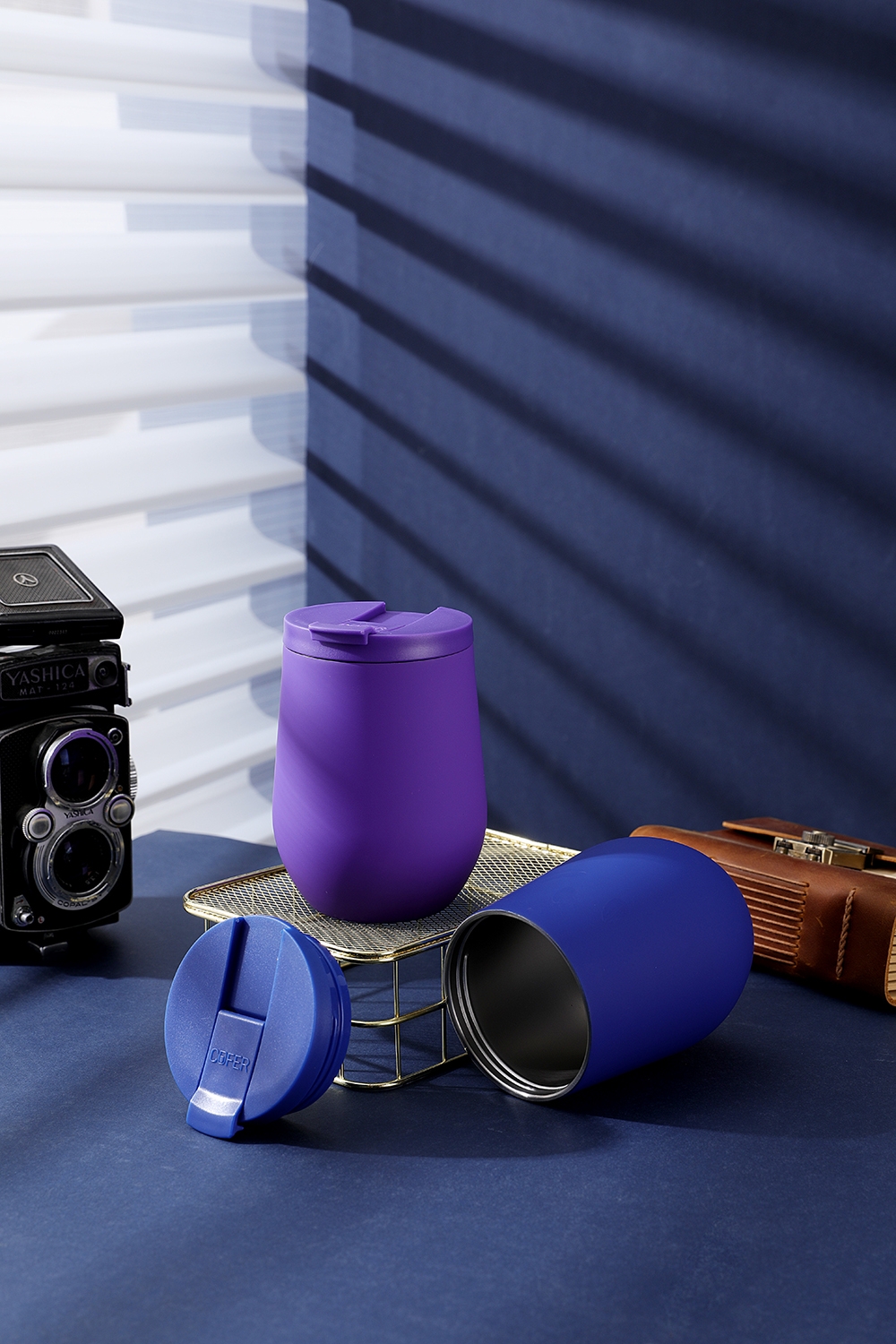 Кофер софт-тач NEO CO12s (фиолетовый), фиолетовый, металл