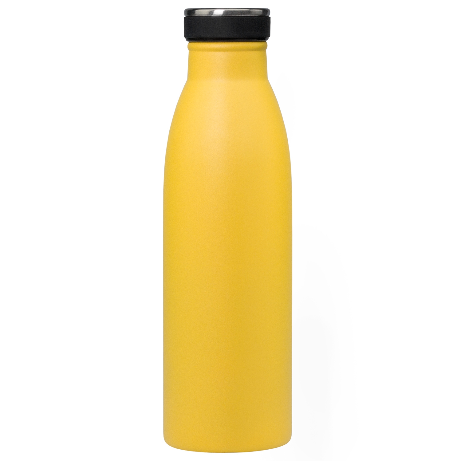 Термобутылка вакуумная герметичная Libra Lemoni, желтая, желтый
