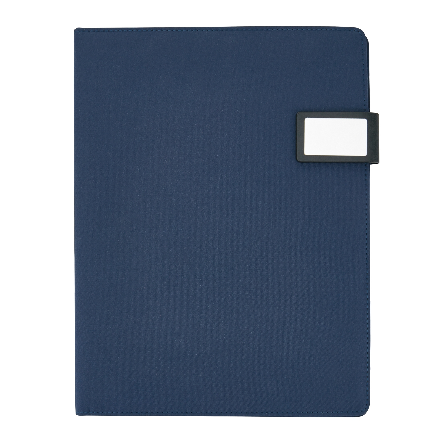 Папка для документов Basic, синий; черный, полиэстер; polyurethane