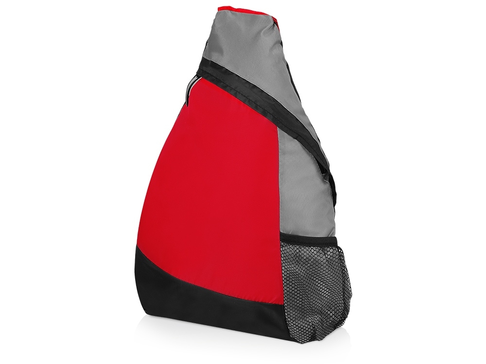Рюкзак «Armada», черный, красный, серый, полиэстер