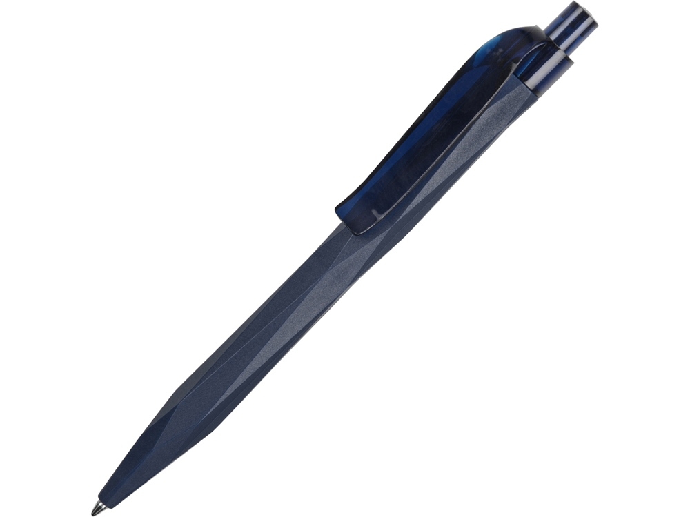 Ручка пластиковая шариковая Prodir QS 20 PMT, синий, пластик
