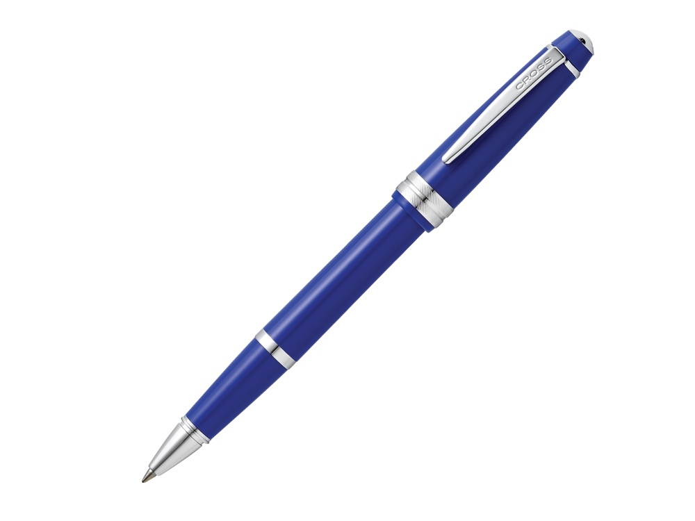 Ручка-роллер «Bailey Light Blue», синий, пластик