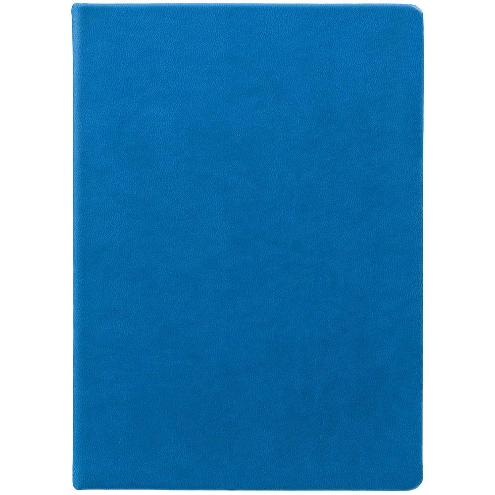 Ежедневник Cortado, недатированный, ярко-синий, синий, кожзам