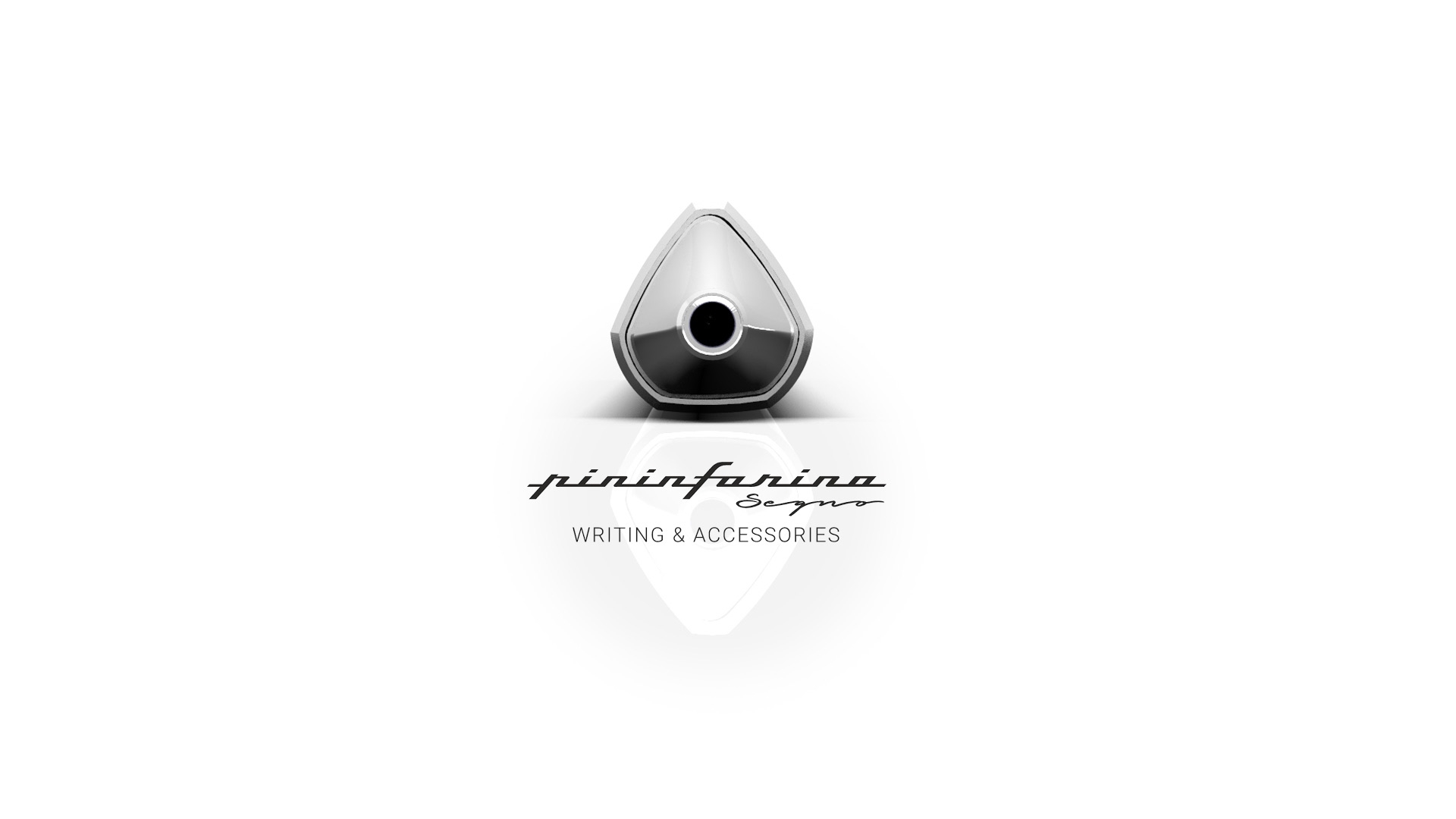 Шариковая ручка Pininfarina PF One SILVER, #c0c0c0, алюминий