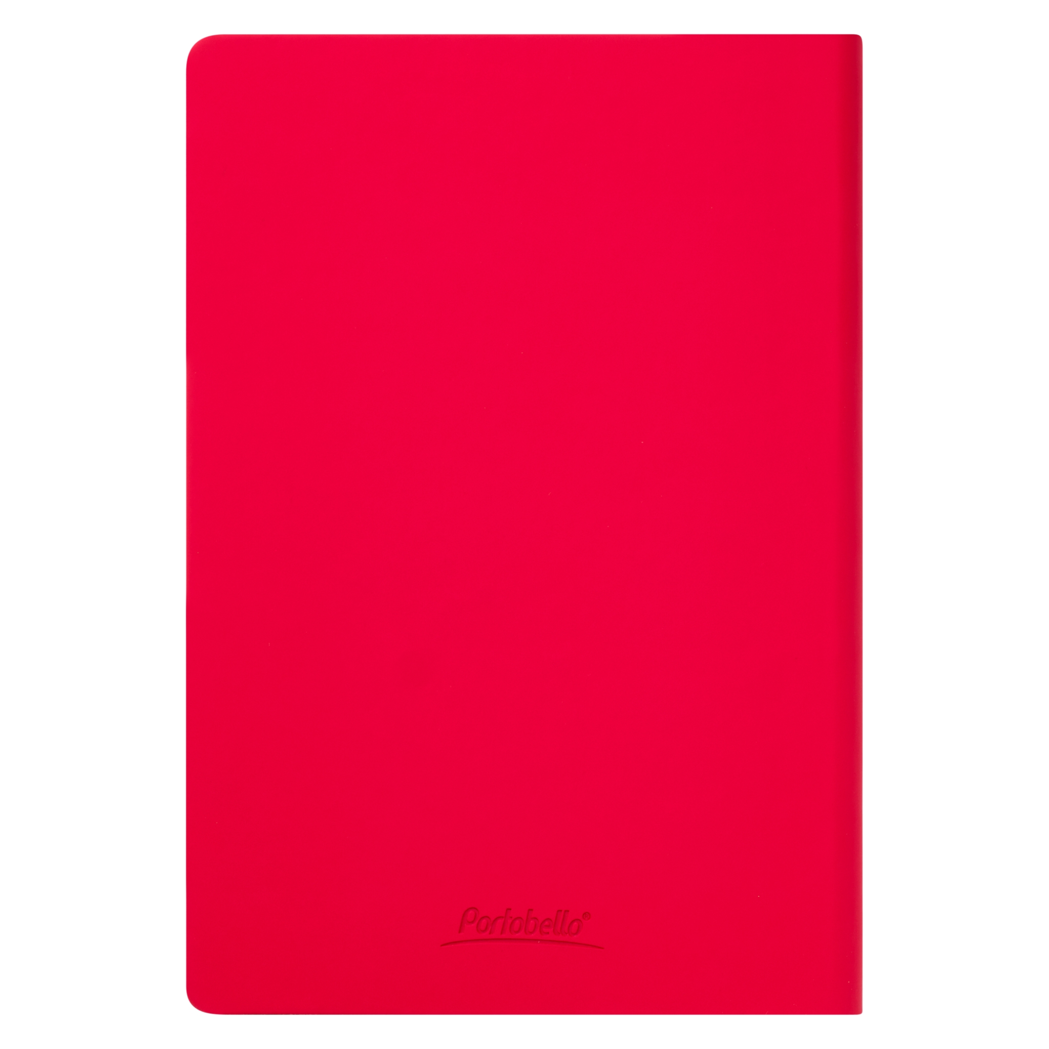 Ежедневник Spark недатированный, красный (без упаковки, без стикера), красный