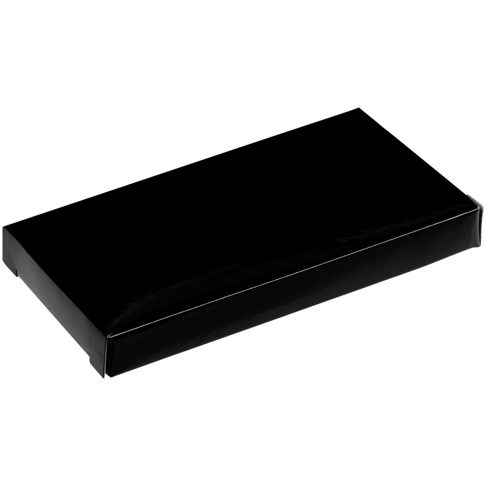 Брелок Stalker, ver.3, черный, черный, фурнитура - металл; петля - искусственная кожа; вставка - пластик