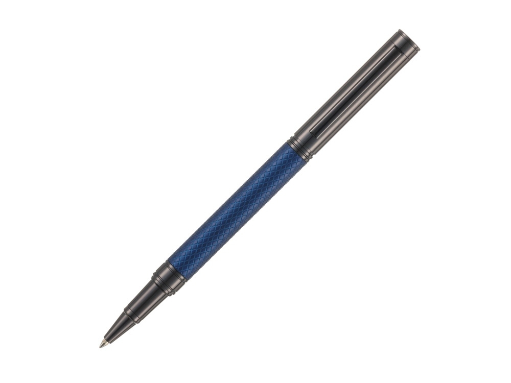 Ручка-роллер «LOSANGE», черный, металл