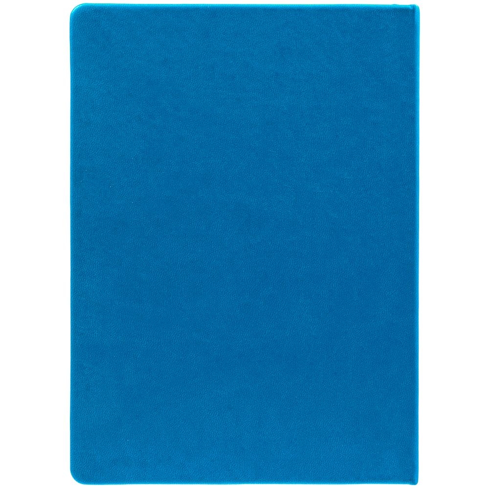 Ежедневник New Latte, недатированный, ярко-синий, синий, кожзам