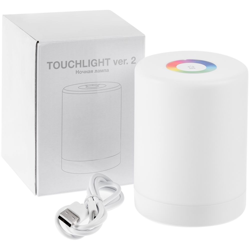 Лампа с сенсорным управлением TouchLight ver.2, белая, белый