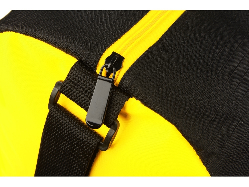 Спортивная сумка «Master», черный, желтый, полиэстер