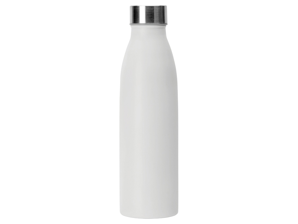 Бутылка для воды из нержавеющей стали «Rely», 650 мл, белый, металл