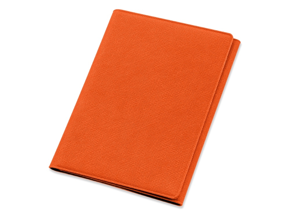 Обложка на магнитах для автодокументов и паспорта «Favor», оранжевый, пластик
