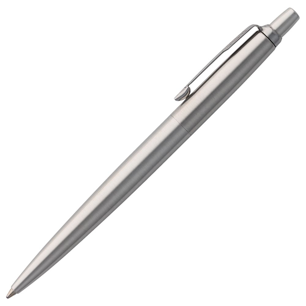 Ручка шариковая Parker Jotter Stainless Steel Core K61, металл