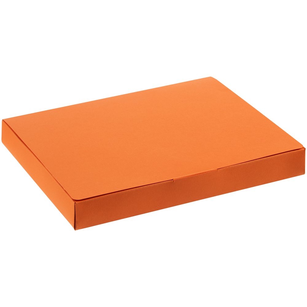 Набор Trait, черно-оранжевый, черный, оранжевый, искусственная кожа; пластик; картон