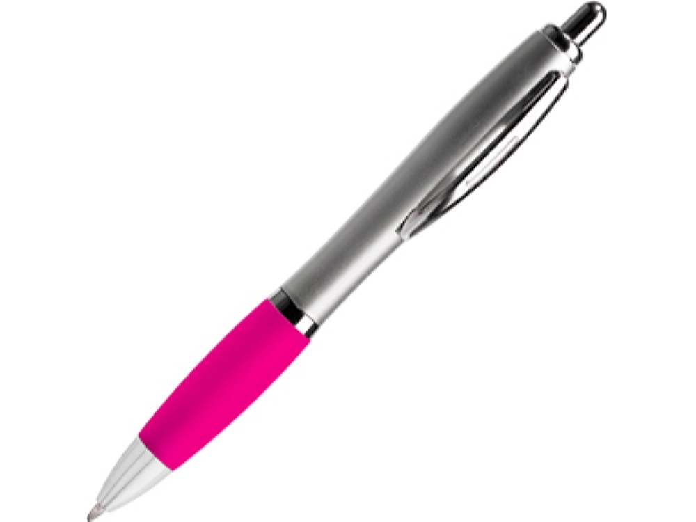 Ручка пластиковая шариковая CONWI, розовый, пластик