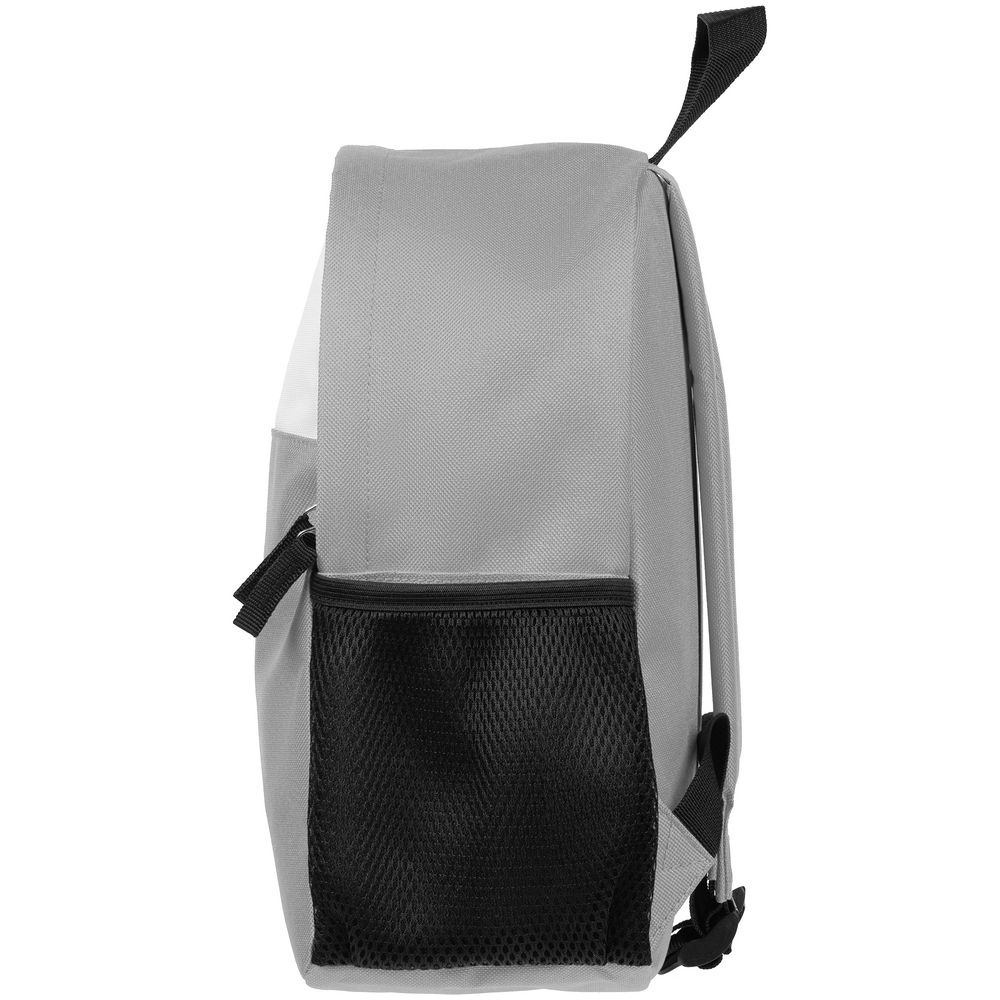 Детский рюкзак Comfit, белый с серым, белый, серый, полиэстер