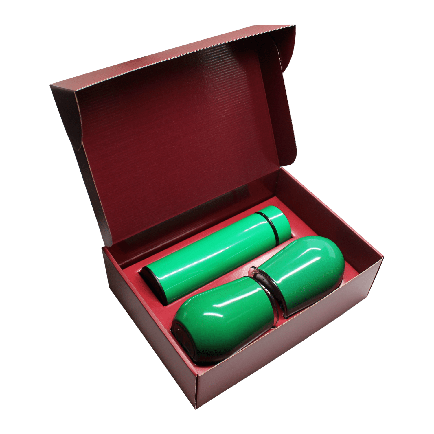 Набор Hot Box C2 (зеленый), зеленый, металл, микрогофрокартон