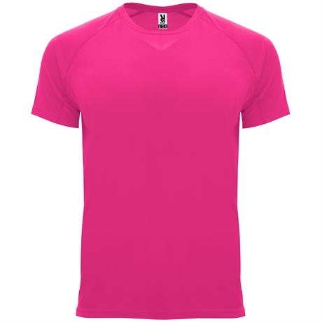 Спортивная футболка BAHRAIN мужская, ФЛУОРЕСЦЕНТНЫЙ РОЗОВЫЙ 3XL, флуоресцентный розовый