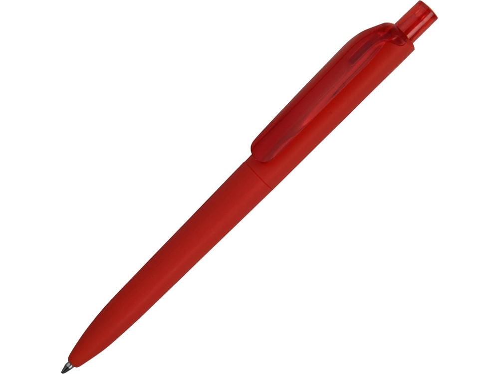 Подарочный набор Moleskine Indiana с блокнотом А5 Soft и ручкой, красный, пластик, soft touch