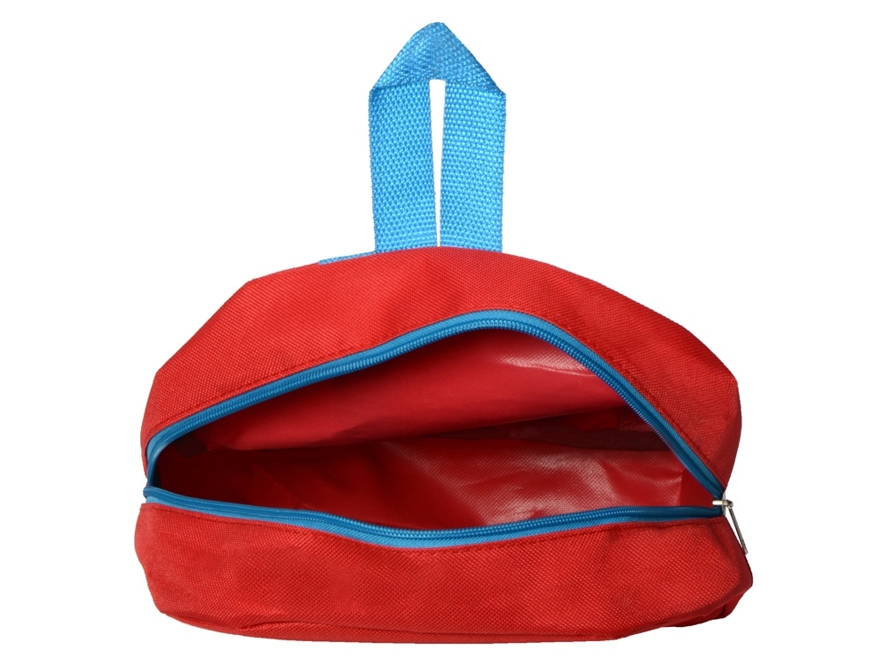 Рюкзак «Fellow», красный, голубой, полиэстер
