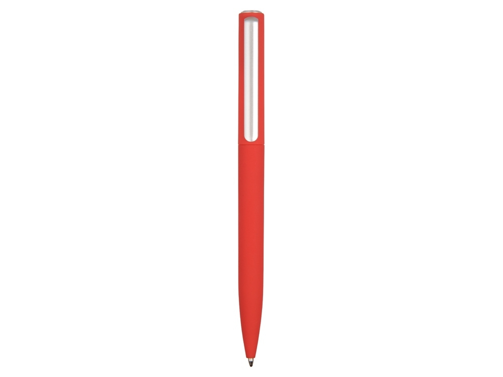 Ручка пластиковая шариковая «Bon» soft-touch, красный, soft touch
