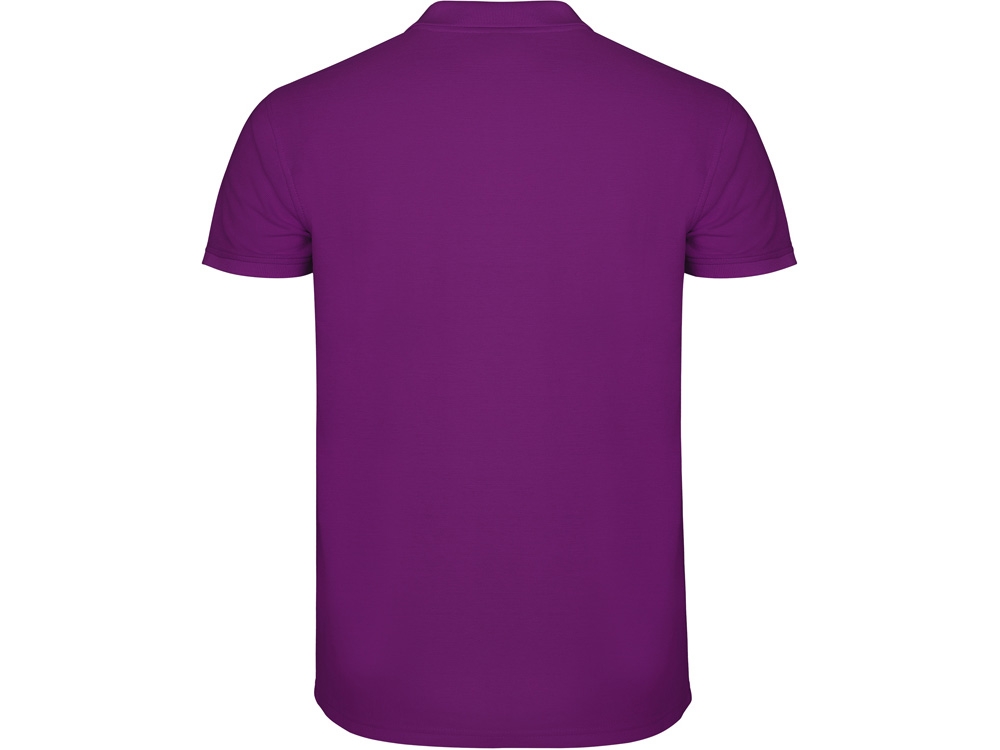 Рубашка поло «Star» мужская, фиолетовый, хлопок