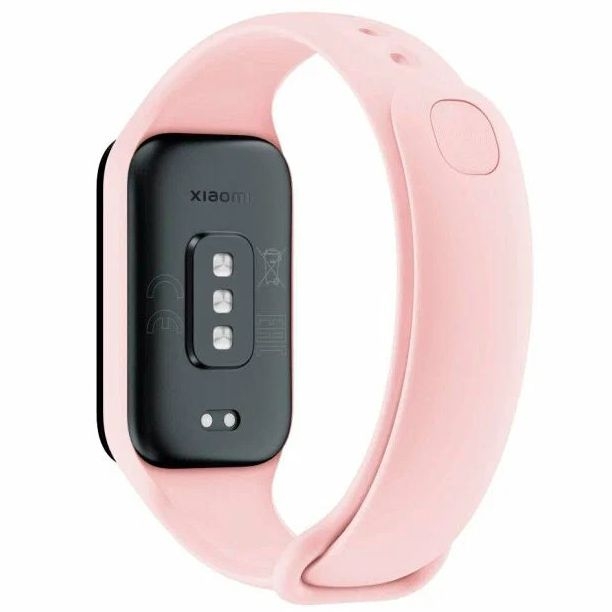Фитнес браслет Mi Smart Band 8 Active, розовый, розовый, пластик, силикон