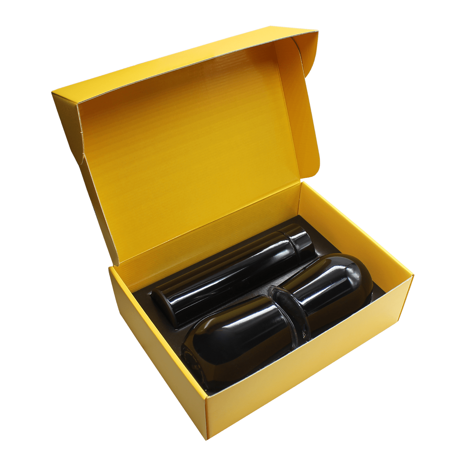 Набор Hot Box C2 B (черный), черный, металл, микрогофрокартон