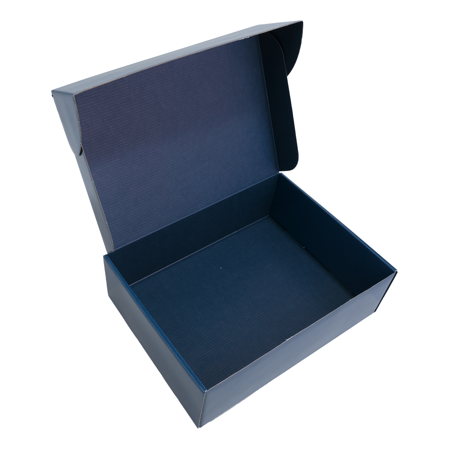 Коробка Hot Box (кобальт), серый