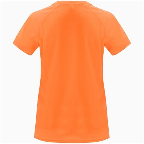 Спортивная футболка BAHRAIN WOMAN женская, ФЛУОРЕСЦЕНТНЫЙ ОРАНЖЕВЫЙ 2XL, флуоресцентный оранжевый