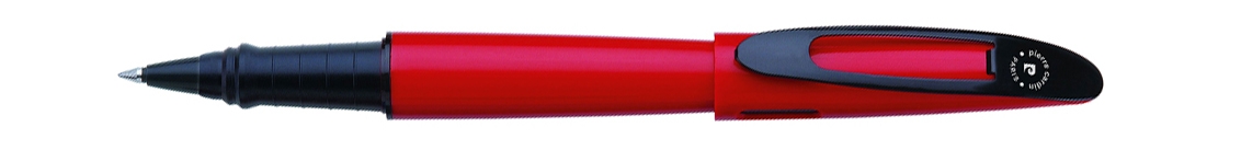 Ручка-роллер Pierre Cardin ACTUEL. Цвет - красный. Упаковка P-1, металл, пластик