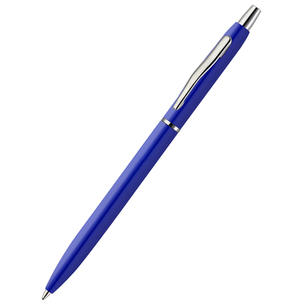 Ручка металлическая Palina, синяя, синий